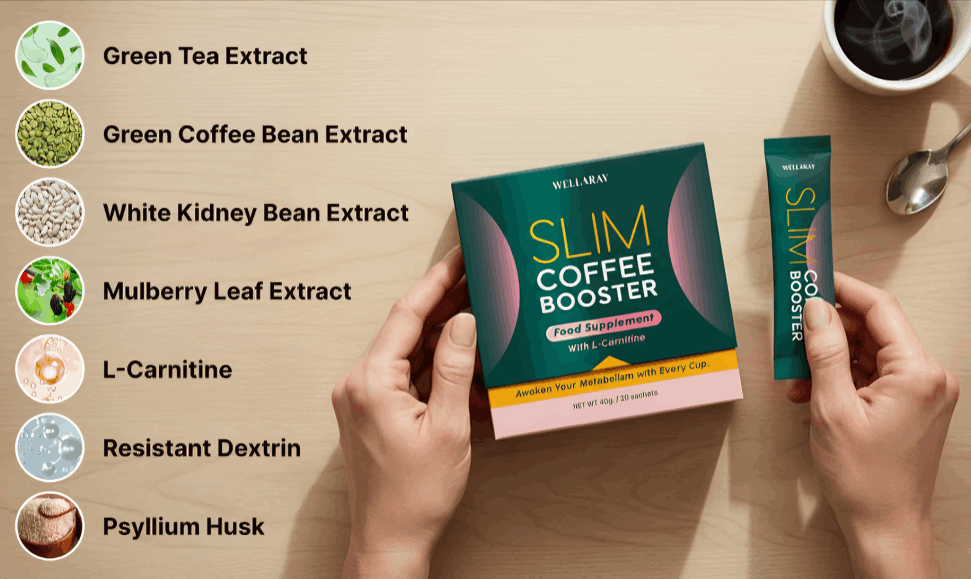 wellaray slim coffee booster